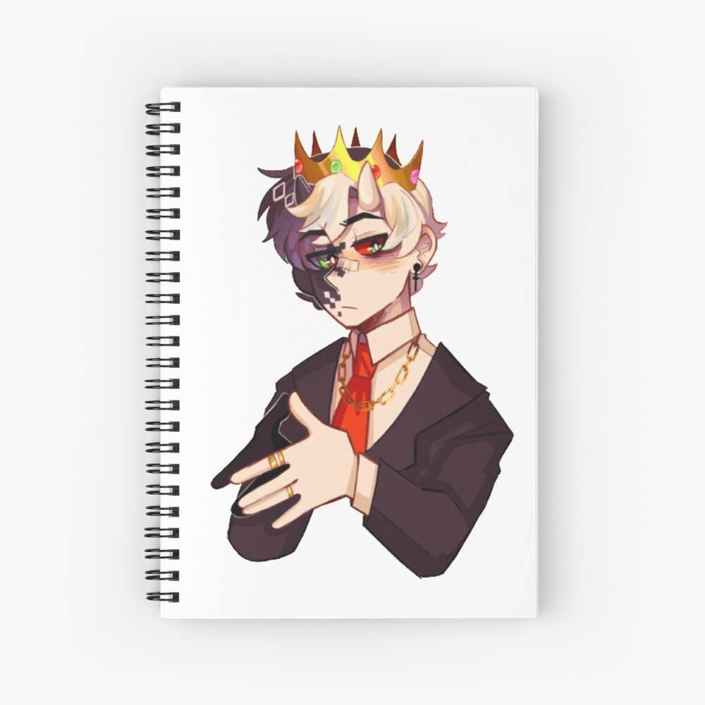 Ranboo Spiral Notebook