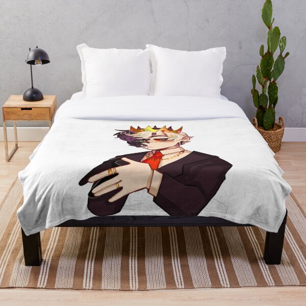 Ranboo Throw Blankets | Redbubble