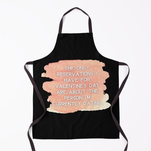 Item preview, Funny Valentine's Day Quote - Valentine's Day Reservations designed and sold by Irelene.