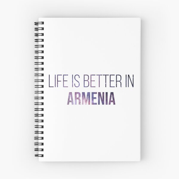 Item preview, Life is better in Armenia designed and sold by XCIV.