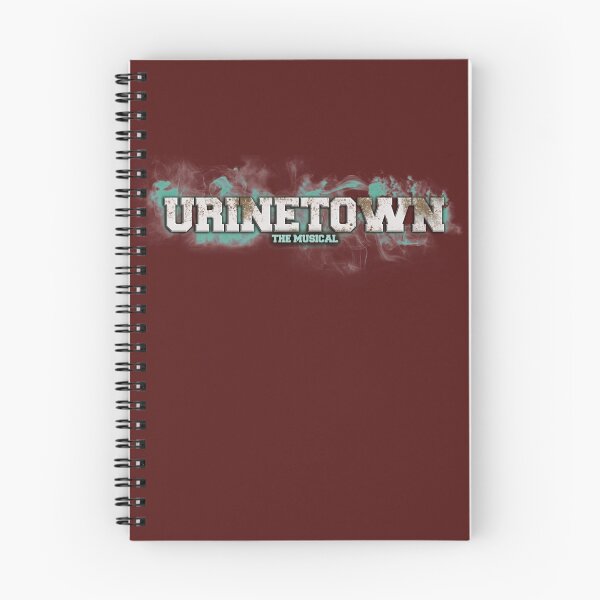 Item preview, Urinetown: The Musical designed and sold by raspberryjelly.