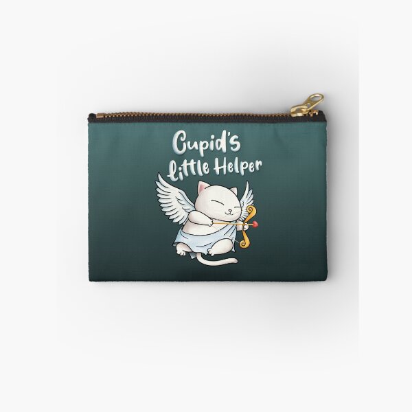 Item preview, Cupid's Little Helper Cat designed and sold by Takeda-art.