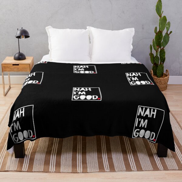 Item preview, Nah Im Good Anti Valentines Day Singles Awareness Day designed and sold by PrintexDesigns.