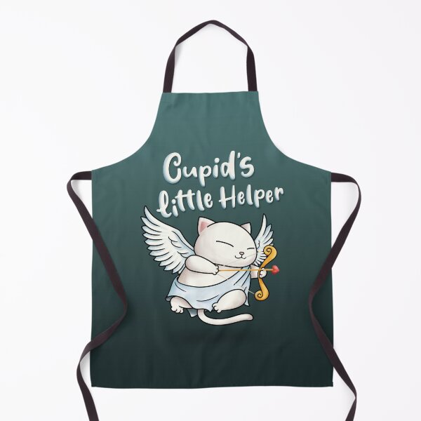 Item preview, Cupid's Little Helper Cat designed and sold by Takeda-art.