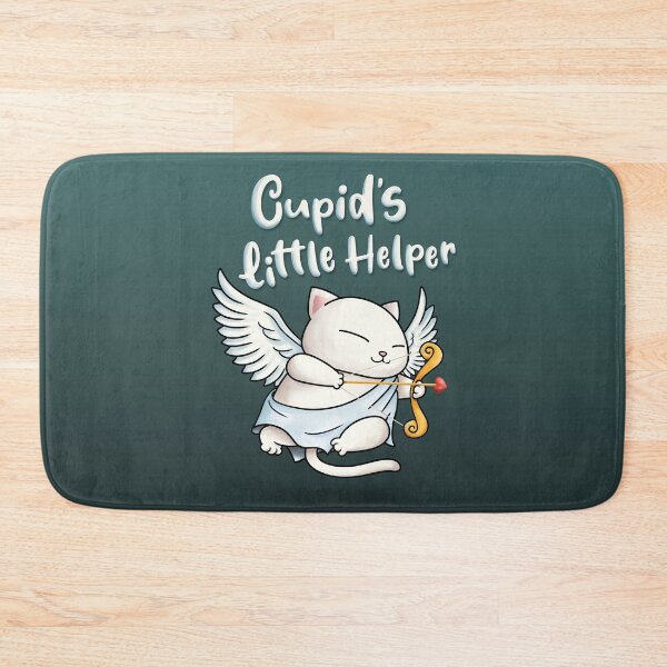 Item preview, Cupid's Little Helper Cat designed and sold by Takeda-art.