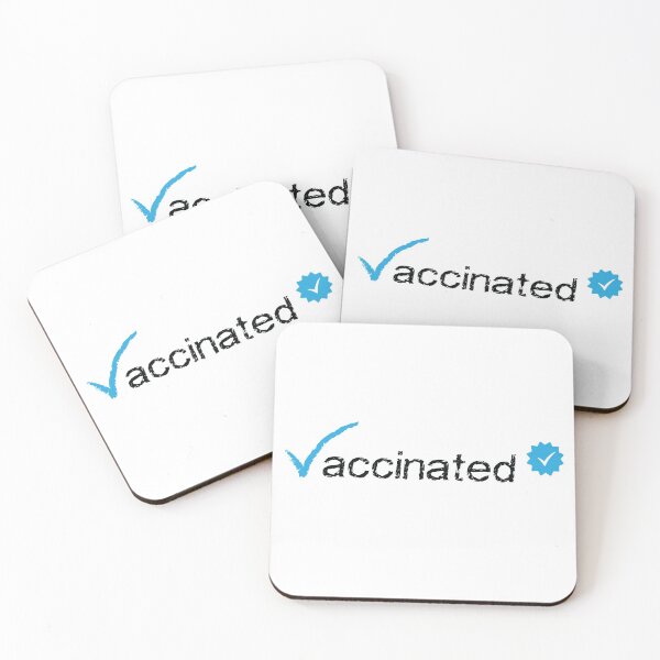 Item preview, Vaccinated Verified Blue Tick designed and sold by GlamOvira.