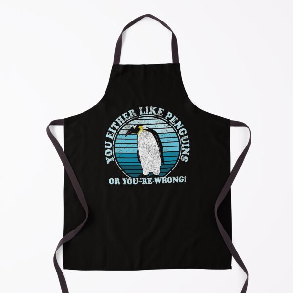 Item preview, You Either Like Penguins Or You're Wrong Retro 1970's designed and sold by Dan66.