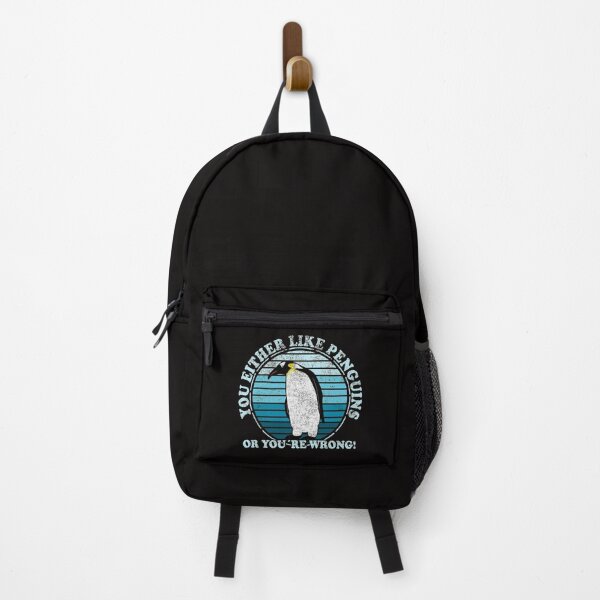 Item preview, You Either Like Penguins Or You're Wrong Retro 1970's designed and sold by Dan66.