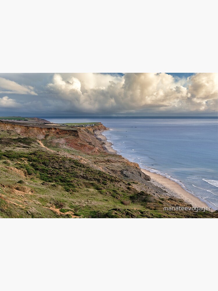 Bay Isle Of Wight" Poster for Sale by manateevoyager Redbubble