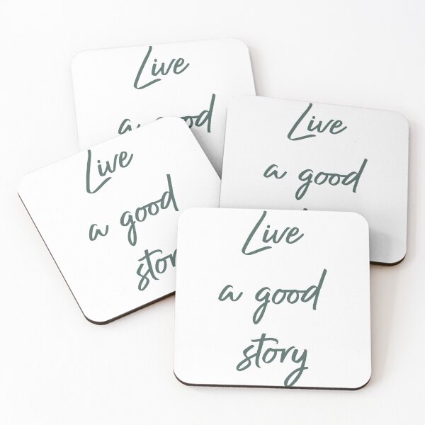 Item preview, Live a Good Story designed and sold by designbyjodyb.