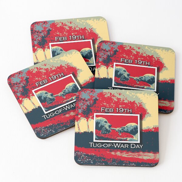 Item preview, I LOVE TUG-OF-WAR DAY designed and sold by REALDesign-Shop.