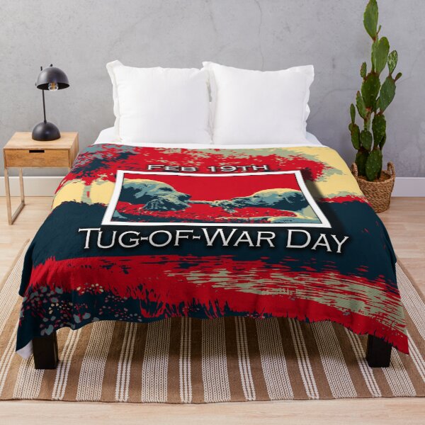 Item preview, I LOVE TUG-OF-WAR DAY designed and sold by REALDesign-Shop.