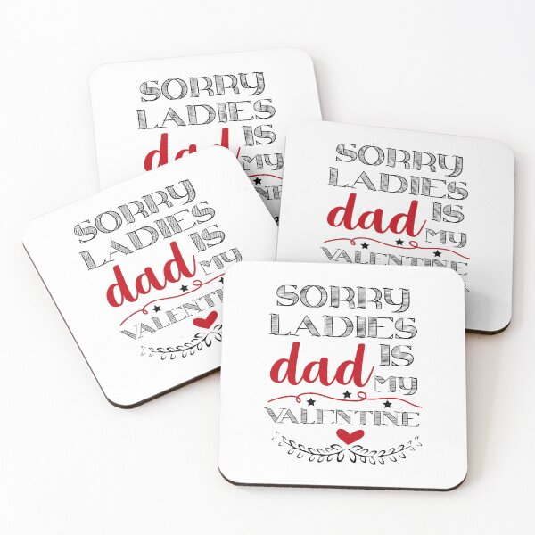 Item preview, Daddy is my valentine designed and sold by bhaktishendkar.