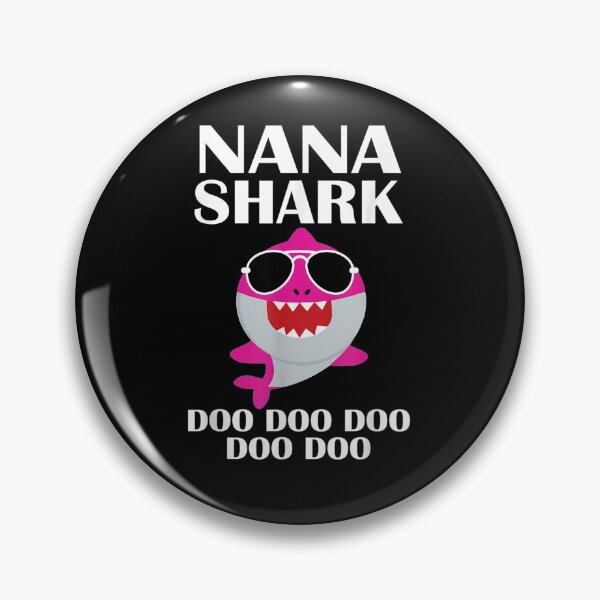 Item preview, Nana Shark Shirt Doo Doo Doo Funny Nana  designed and sold by PrintexDesigns.