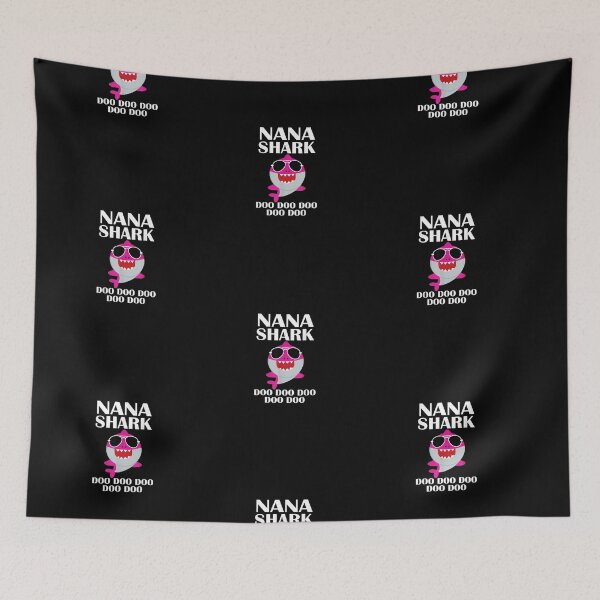 Item preview, Nana Shark Shirt Doo Doo Doo Funny Nana  designed and sold by PrintexDesigns.
