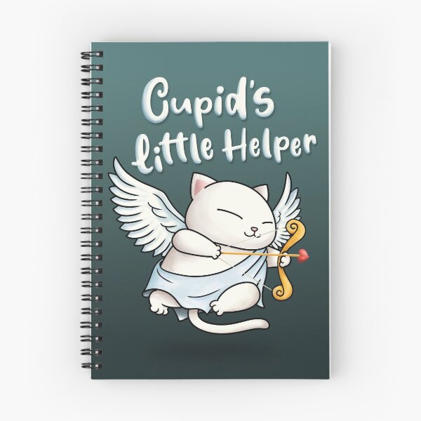 Item preview, Cupid's Little Helper Cat designed and sold by Takeda-art.