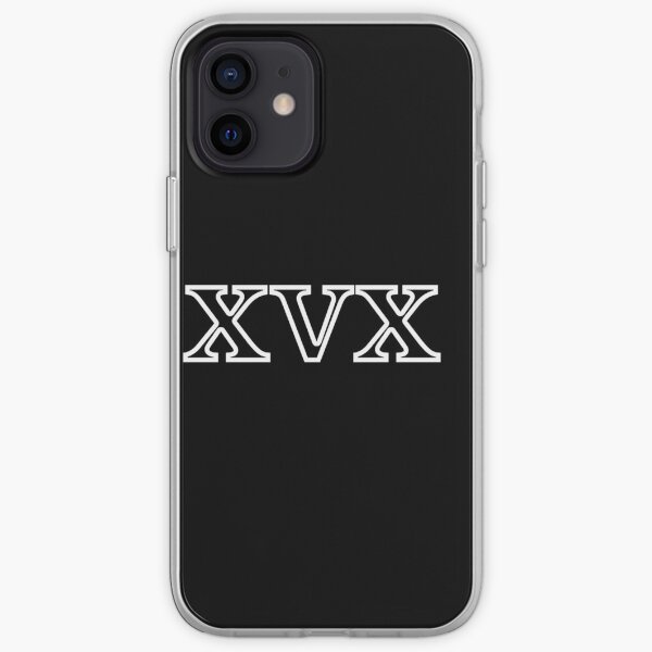 XVX dark small iPhone Soft Case
