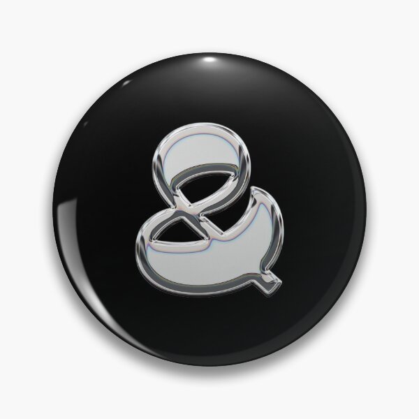 Item preview, Ampersands Chrome designed and sold by Samuel Restorick.