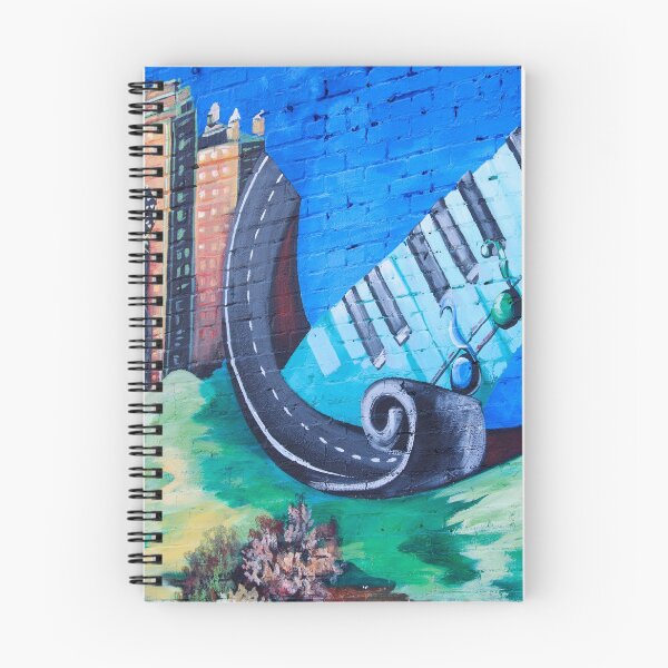 Item preview, Notas musicales en Deep Ellum III designed and sold by Lorri Crossno Nevil.