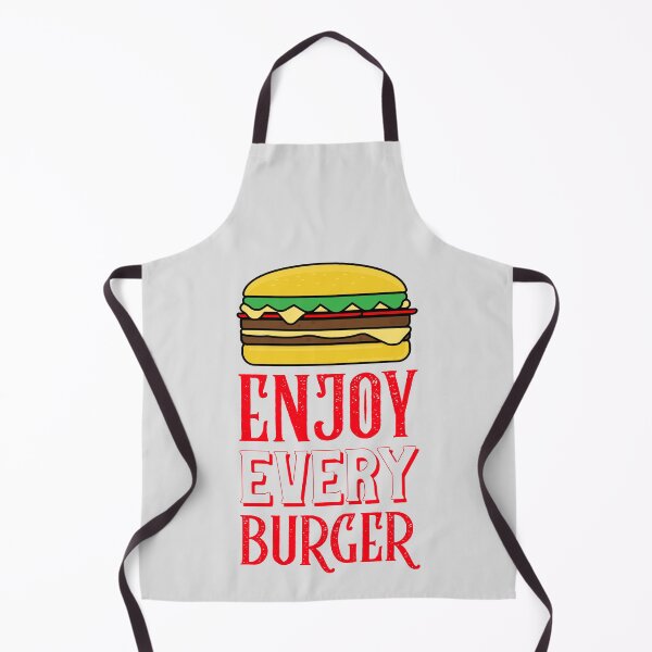 Item preview, Enjoy Your Burger sticker Design  designed and sold by PositiveStudio.
