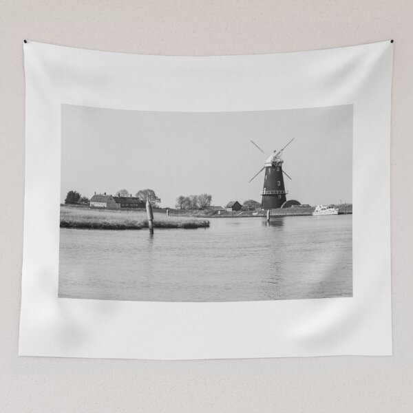 Item preview, Berney Arms Windmill designed and sold by cdkphotos.