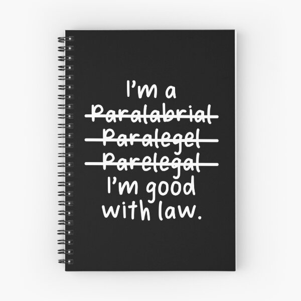 Item preview, I'm a Paralegal, I'm Good With Law - Misspelled designed and sold by livegood.