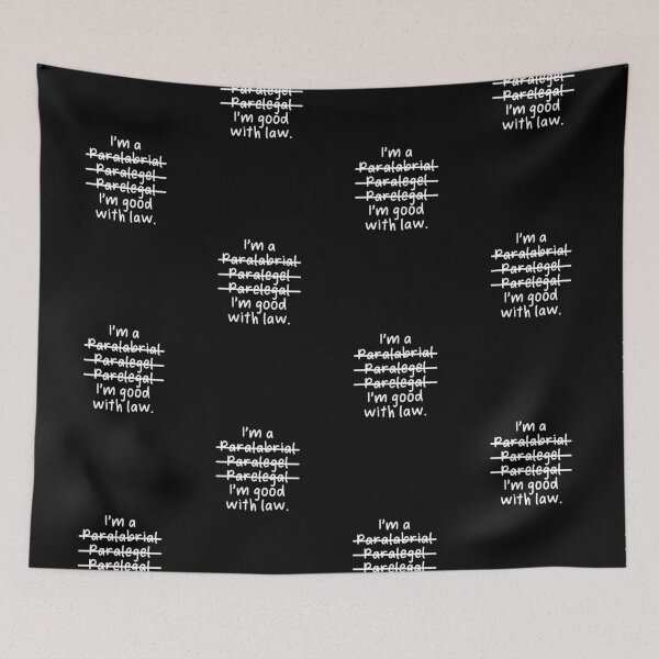 Item preview, I'm a Paralegal, I'm Good With Law - Misspelled designed and sold by livegood.