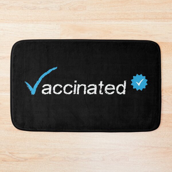 Item preview, Vaccinated Verified Blue Tick designed and sold by GlamOvira.