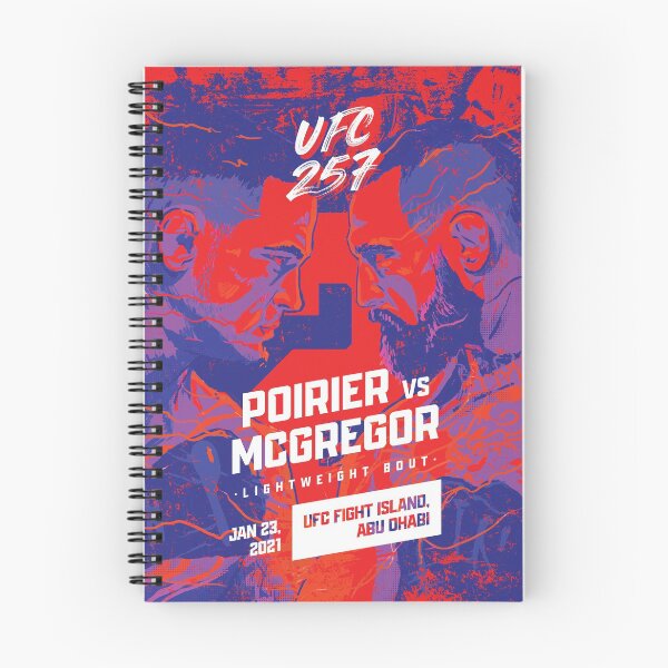 Item preview, UFC 257 - Poirier vs McGregor 2 - Red - Poster Series designed and sold by Getting  Smashed Co.