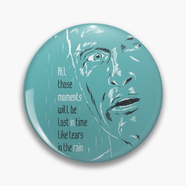 Item preview, Tears in the rain designed and sold by Filmotized.