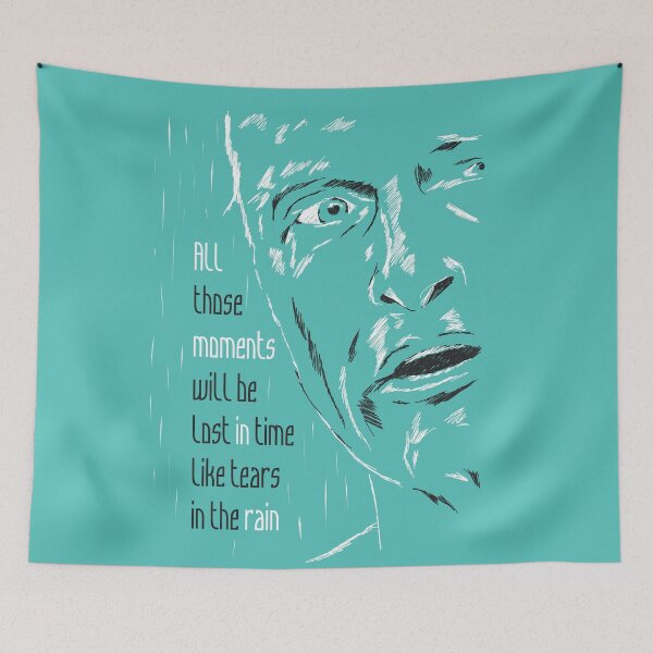Item preview, Tears in the rain designed and sold by Filmotized.
