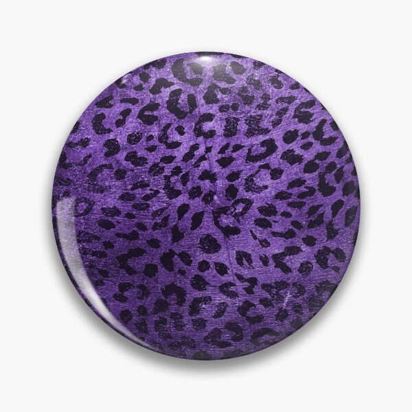 Item preview, Distressed Purple Leopard Print designed and sold by RossWilson12.
