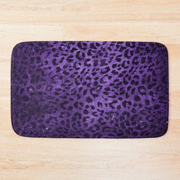 Item preview, Distressed Purple Leopard Print designed and sold by RossWilson12.