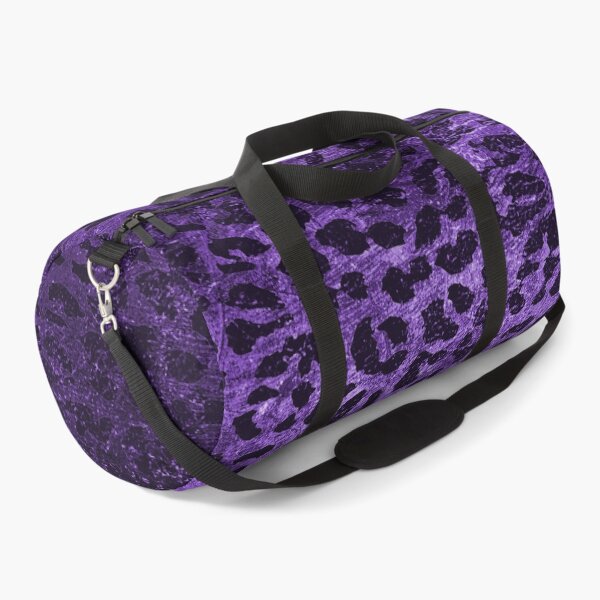 Item preview, Distressed Purple Leopard Print designed and sold by RossWilson12.