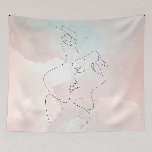 Item preview, Pastel kissing 2 designed and sold by thatsit-itslit.