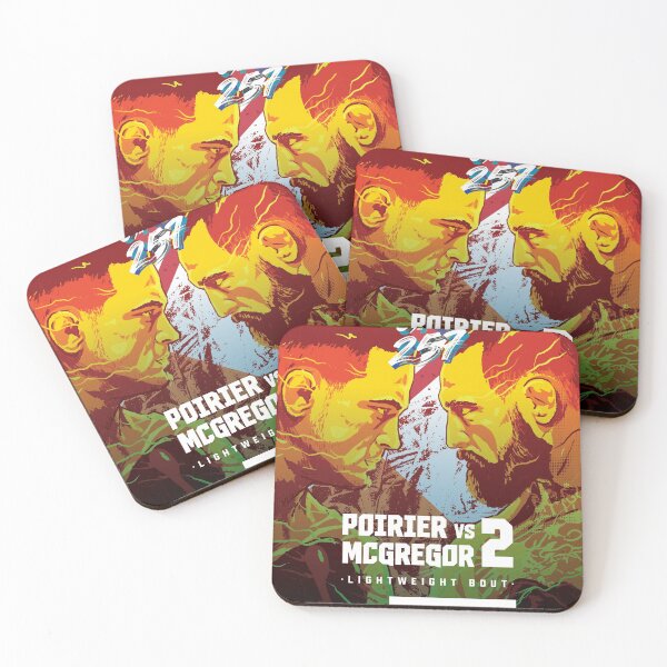 Item preview, UFC 257 - Poirier vs McGregor 2 - Poster Series designed and sold by Getting  Smashed Co.
