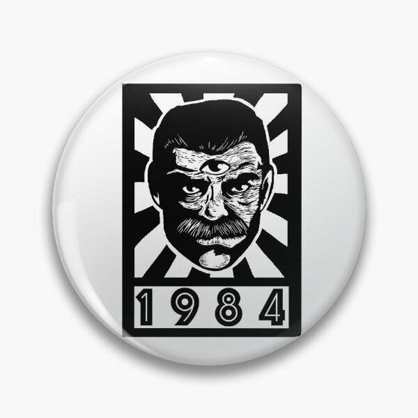 Item preview, Big Brother 1984 designed and sold by NoOn-Clafoutis.