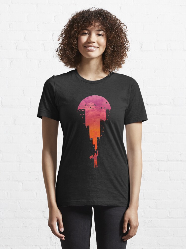 Alternate view of Sunset Painter Essential T-Shirt