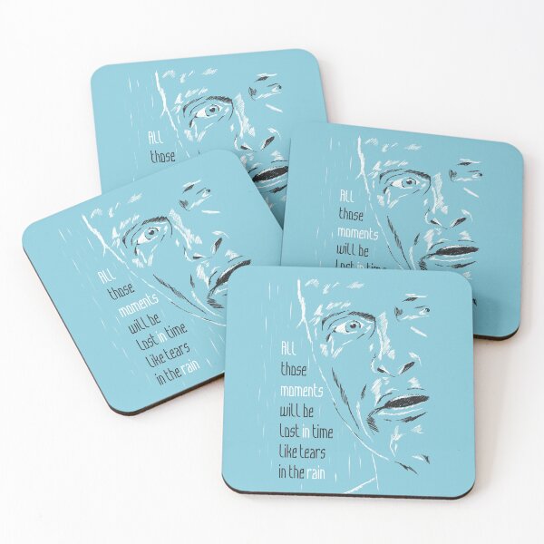 Item preview, Tears in the rain designed and sold by Filmotized.