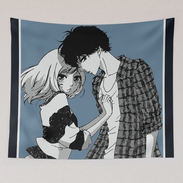 Aperçu de l'œuvre Ao Haru Ride Manga Yoshioka Mabuchi Artwork créée et vendue par Player1Shirts.
