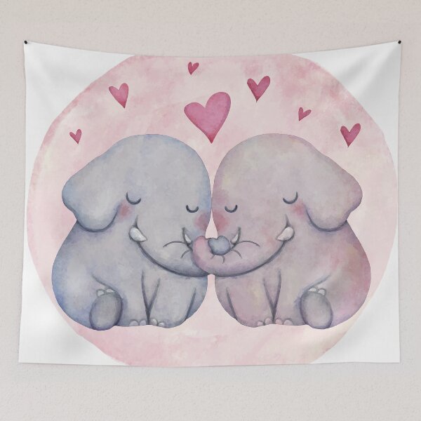 Item preview, Elephants designed and sold by MonVerSer.