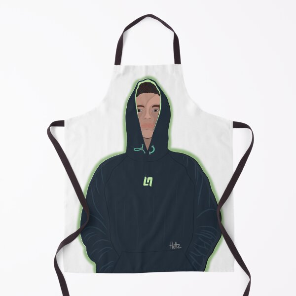Artikelvorschau, Lando Norris Illustration entworfen und verkauft von HollzCreates.