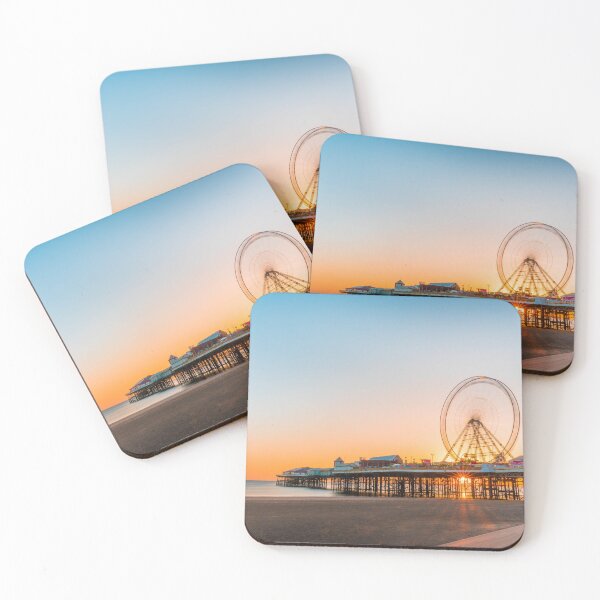 Item preview, Ferris Wheel - Blackpool  designed and sold by dancoxonphotos.