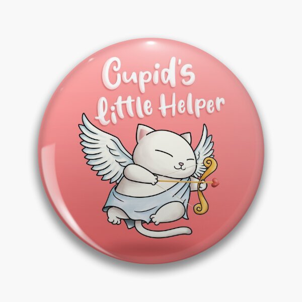 Item preview, Cupid's Little Helper Cat designed and sold by Takeda-art.