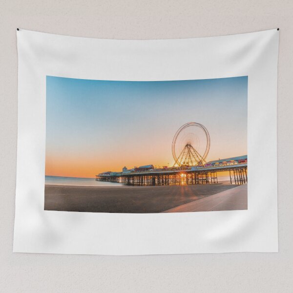 Item preview, Ferris Wheel - Blackpool  designed and sold by dancoxonphotos.