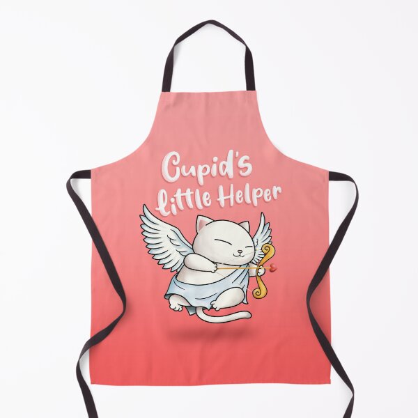 Item preview, Cupid's Little Helper Cat designed and sold by Takeda-art.