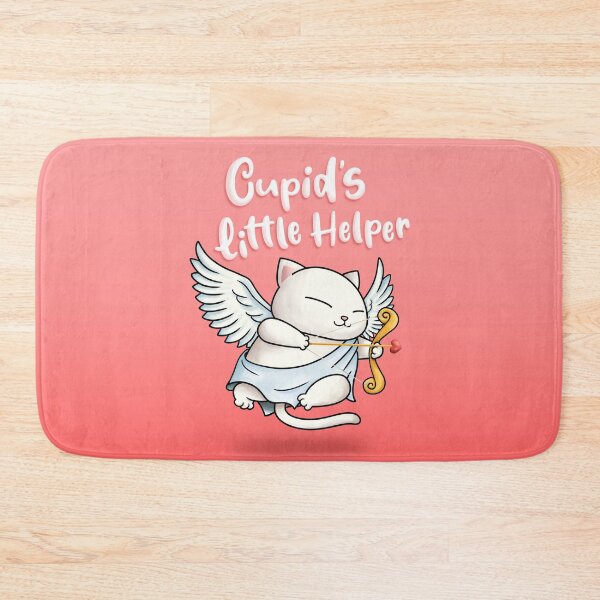 Item preview, Cupid's Little Helper Cat designed and sold by Takeda-art.
