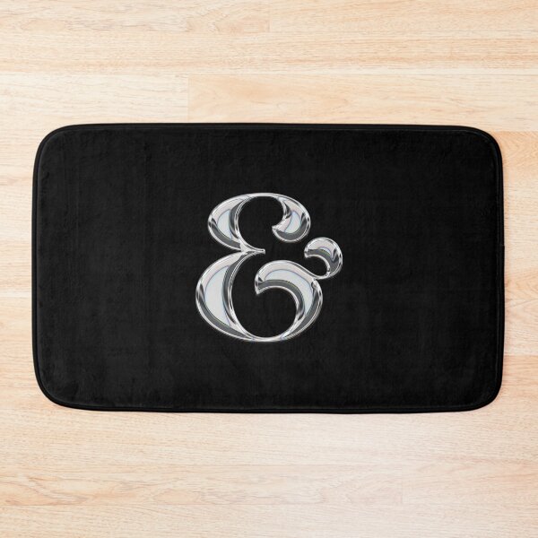 Item preview, Ampersands Chrome IIII designed and sold by Samuel Restorick.