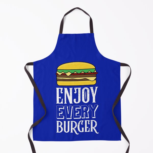 Item preview, Enjoy Your Burger T-shirt Design  designed and sold by PositiveStudio.