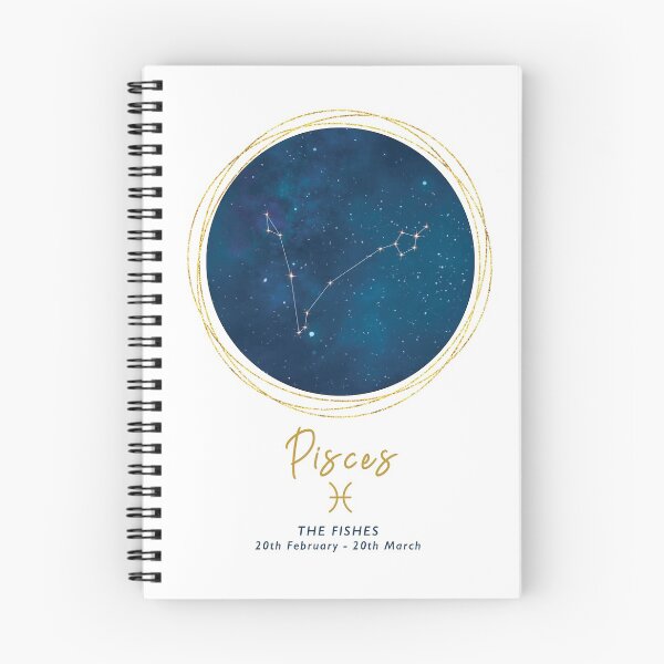 Item preview, Pisces Zodiac Star Sign designed and sold by RosettaLondon.